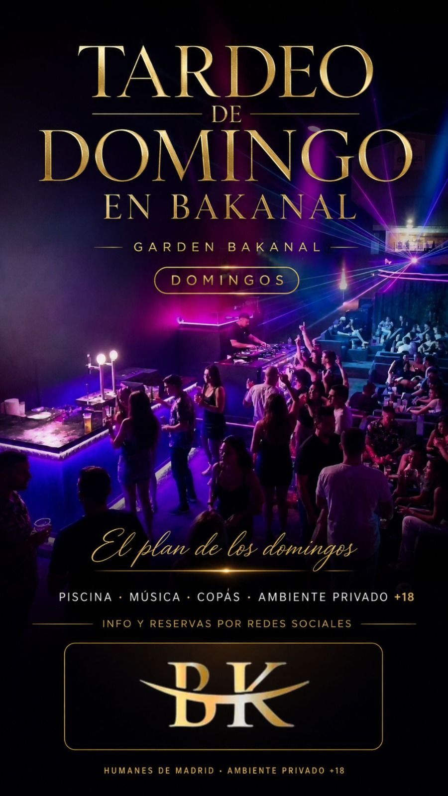 Bakanal Swinger photo