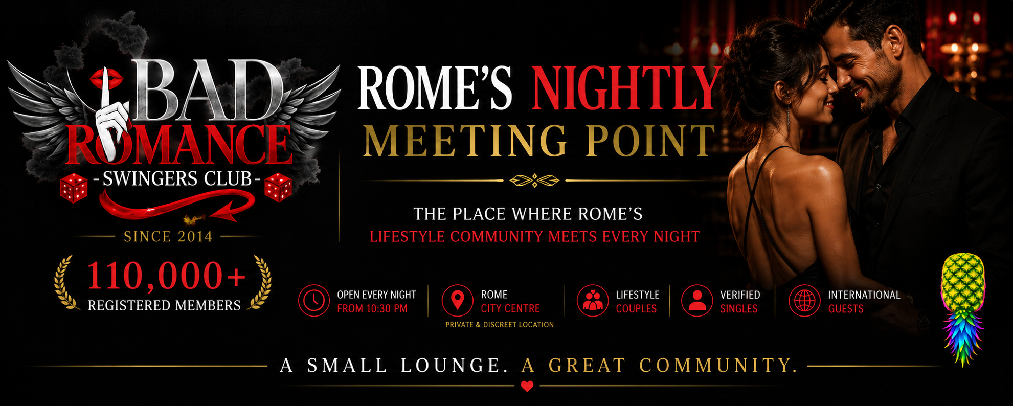 Bad Romance Swingers Club photo