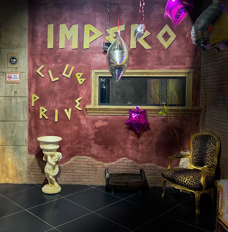 Empire Club Privè - Erotic Massage in Rome, Italy - Photo 10