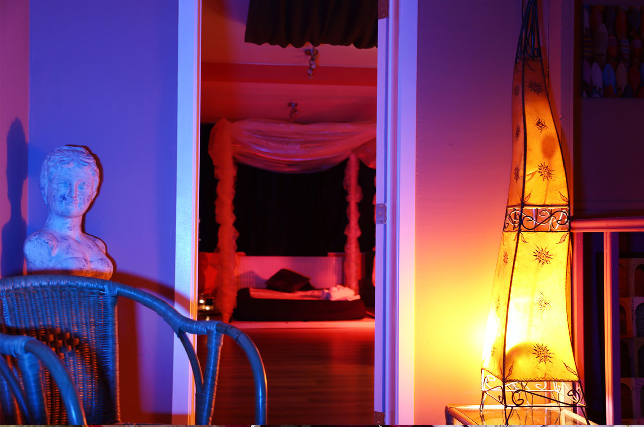 Erotic massage photo — Velvet Massage