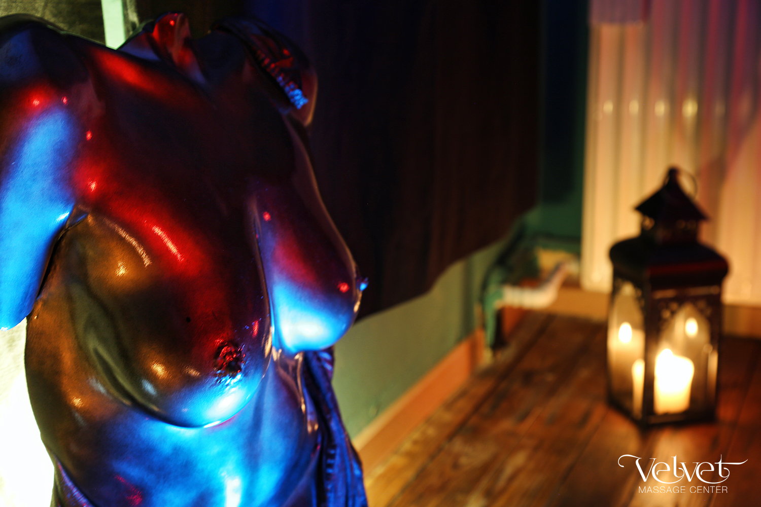 Erotic massage GIF — Velvet Massage