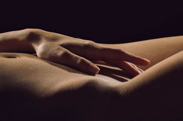 Erotic massage GIF — asana massage