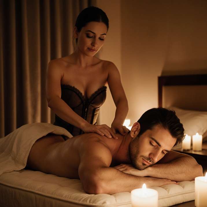 Erotic Massage -Velvet Touch — erotická masáž Praha