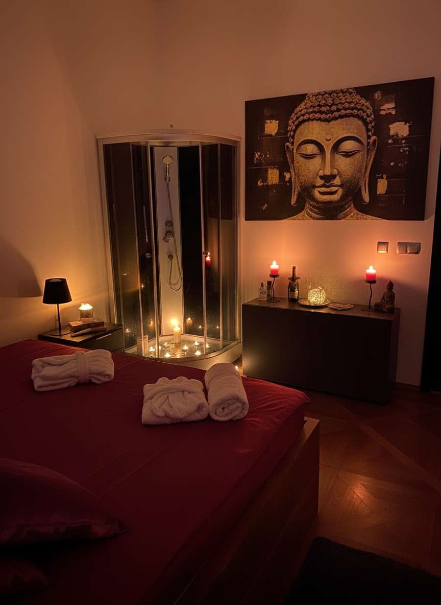 Erotic Massage -Velvet Touch — erotická masáž Praha