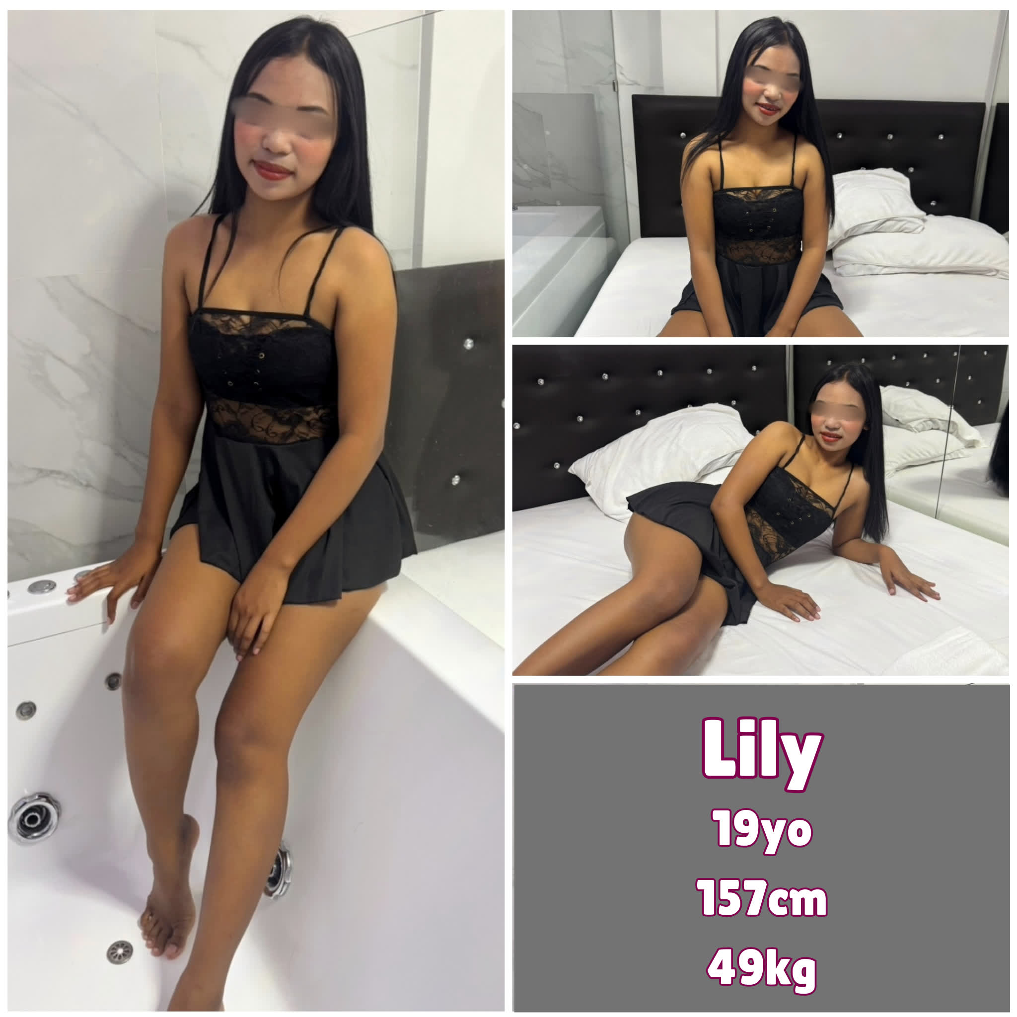 Erotic massage GIF — Lucy Nuru Massage