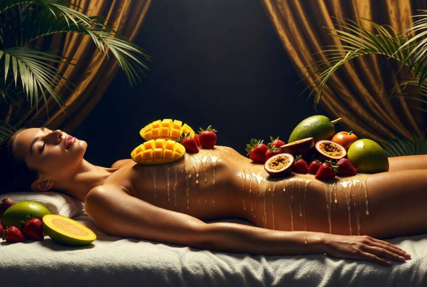 Erotic massage GIF — Aphrodite