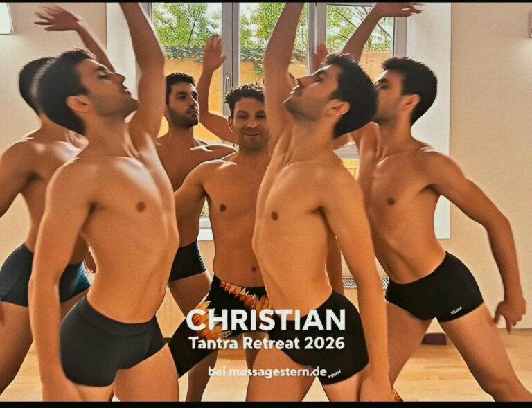 Erotic massage photo — MassageStern Tantra Sessions for Gay Men and Friends
