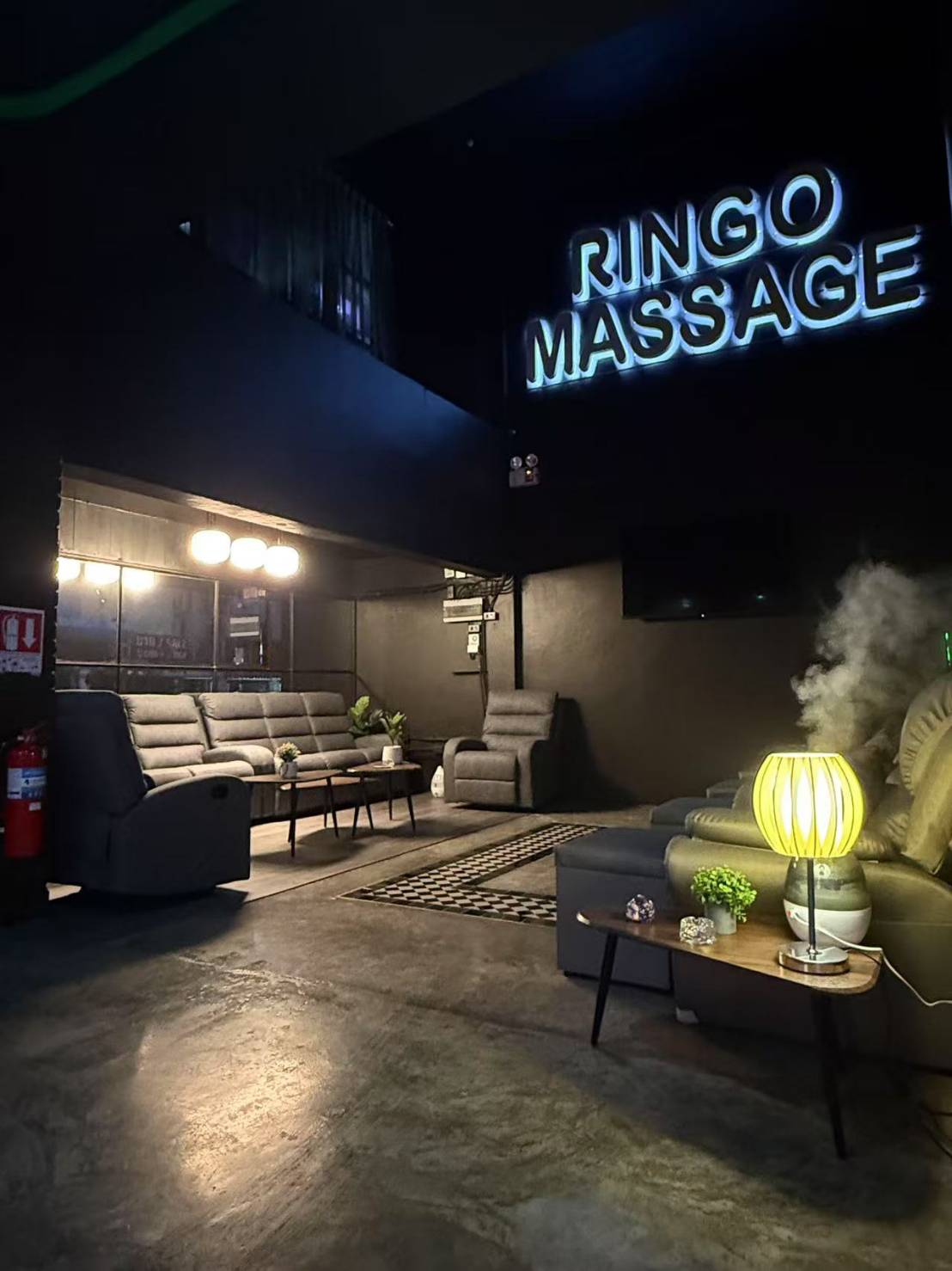 Erotic massage GIF — Ringo massage