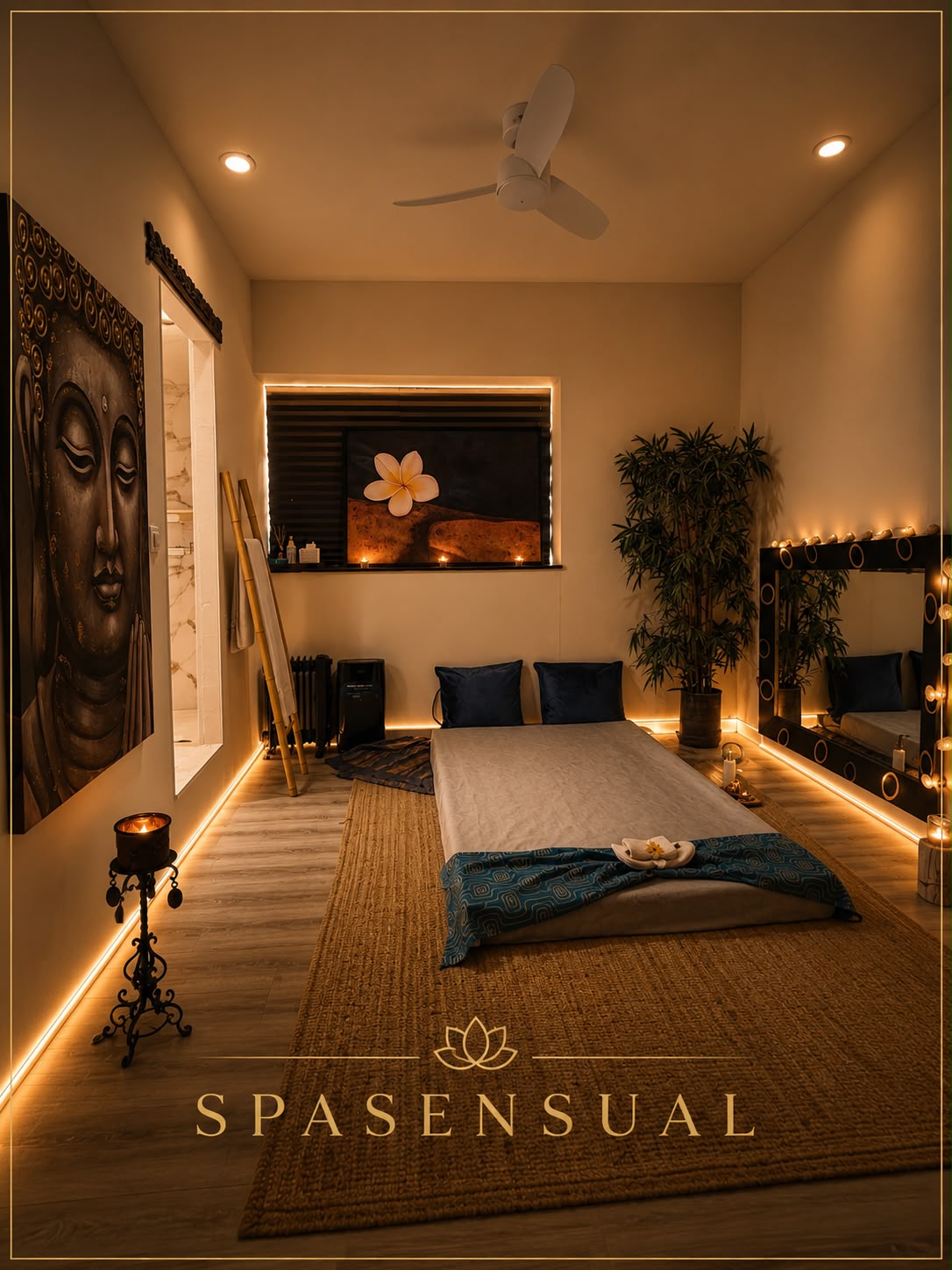 Sensual LX Spa Algés — nuru massage Lisbon