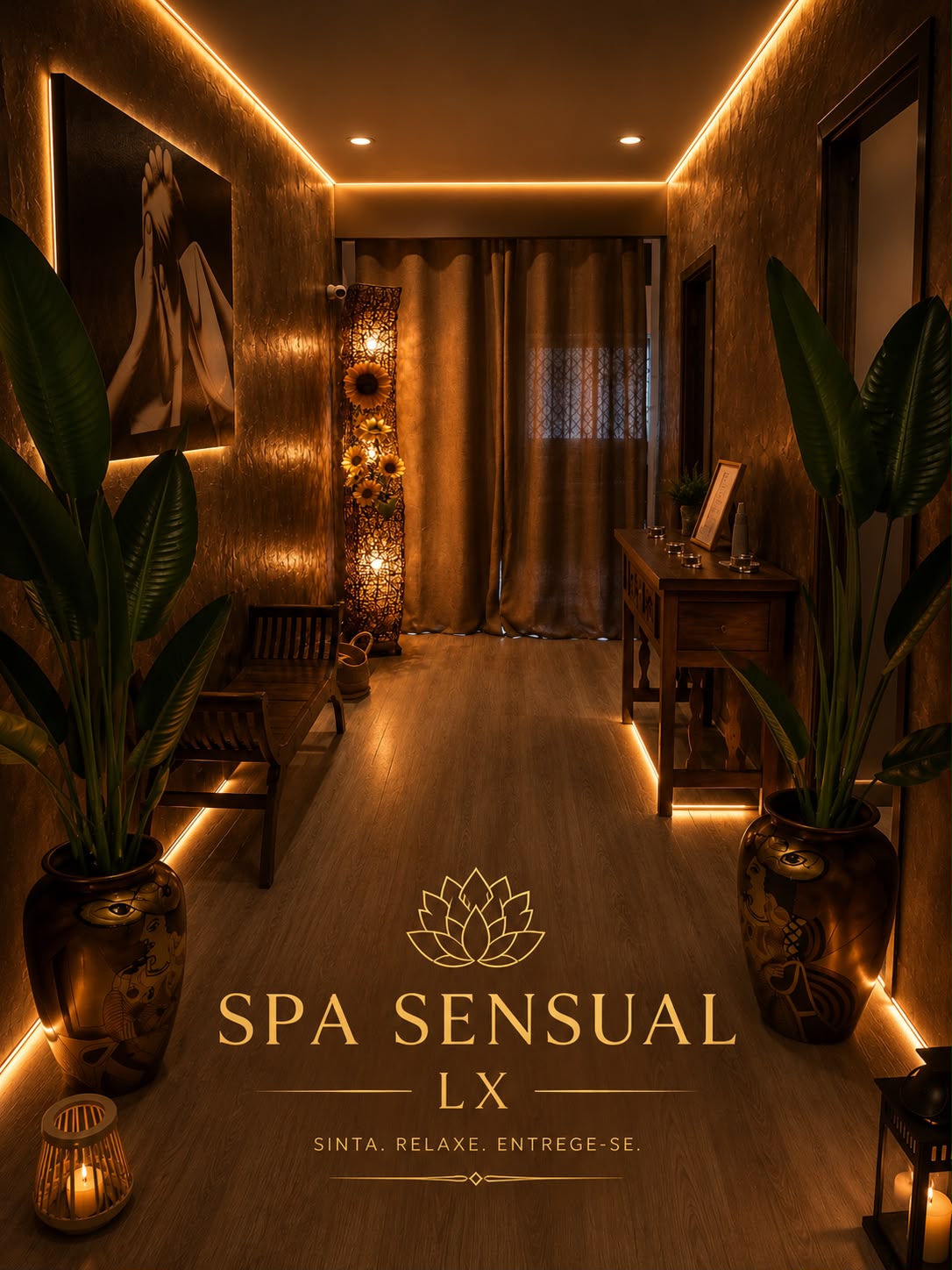 Erotic massage GIF — Sensual LX Spa Algés