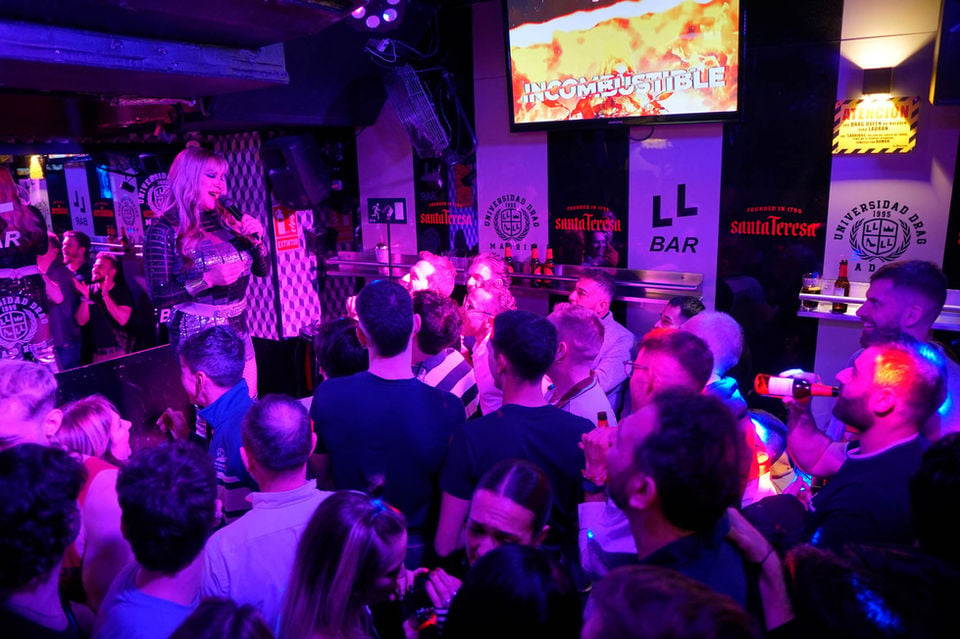 LL Bar Madrid - sex clubs Madrid