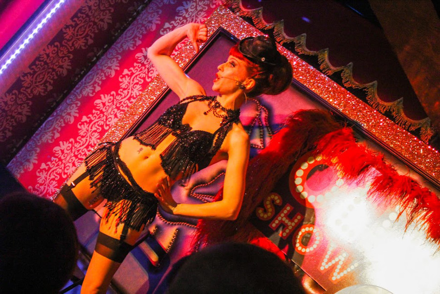 Olivias Show Club - erotic massage Hamburg