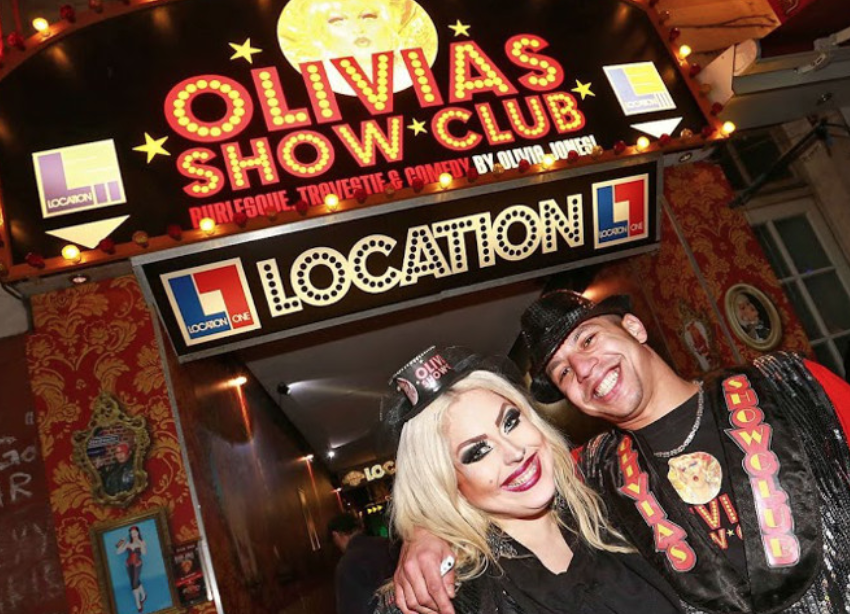 Olivias Show Club - erotic massage Hamburg
