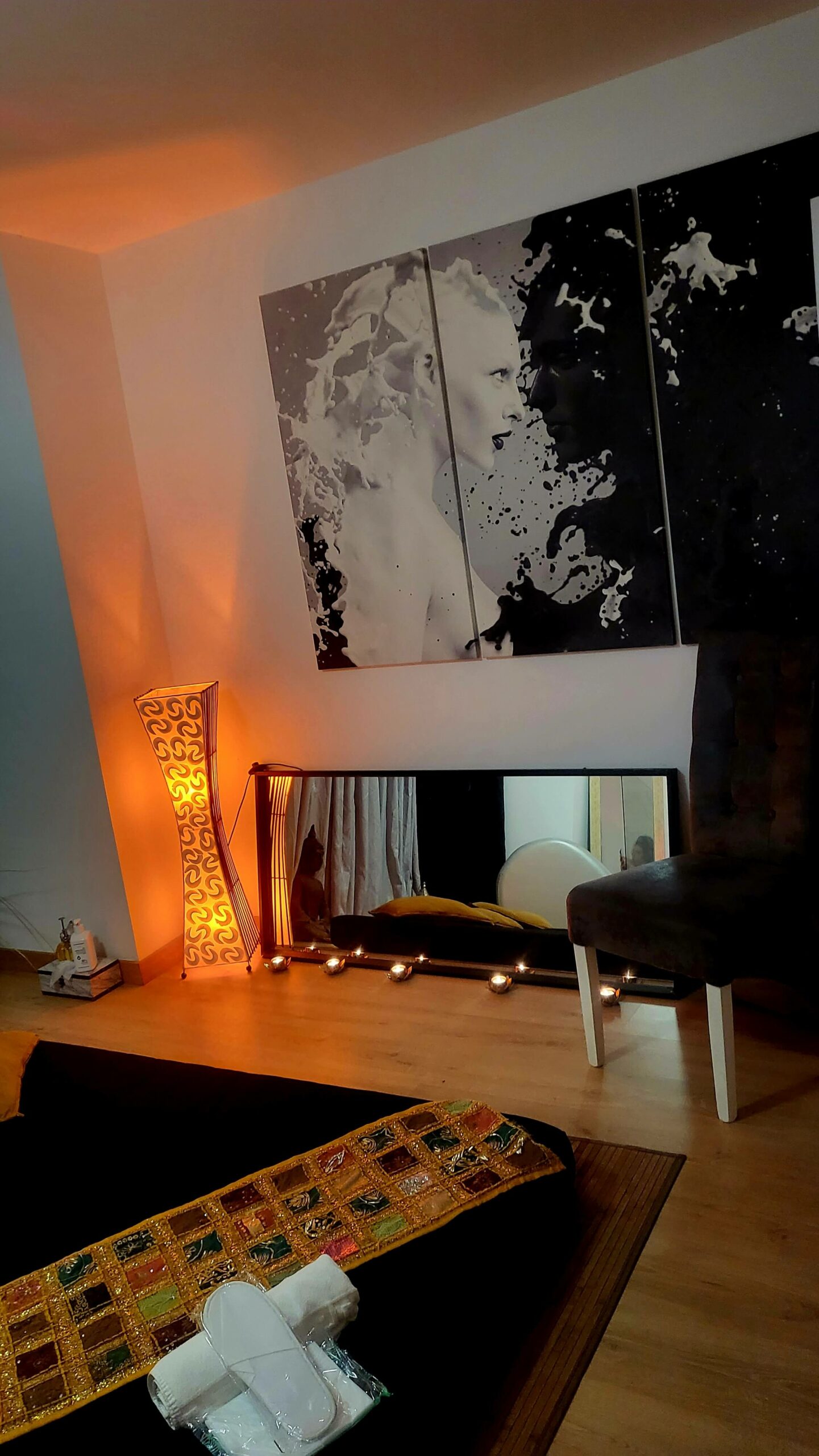 Erotic massage GIF — Energy Tantric Massage