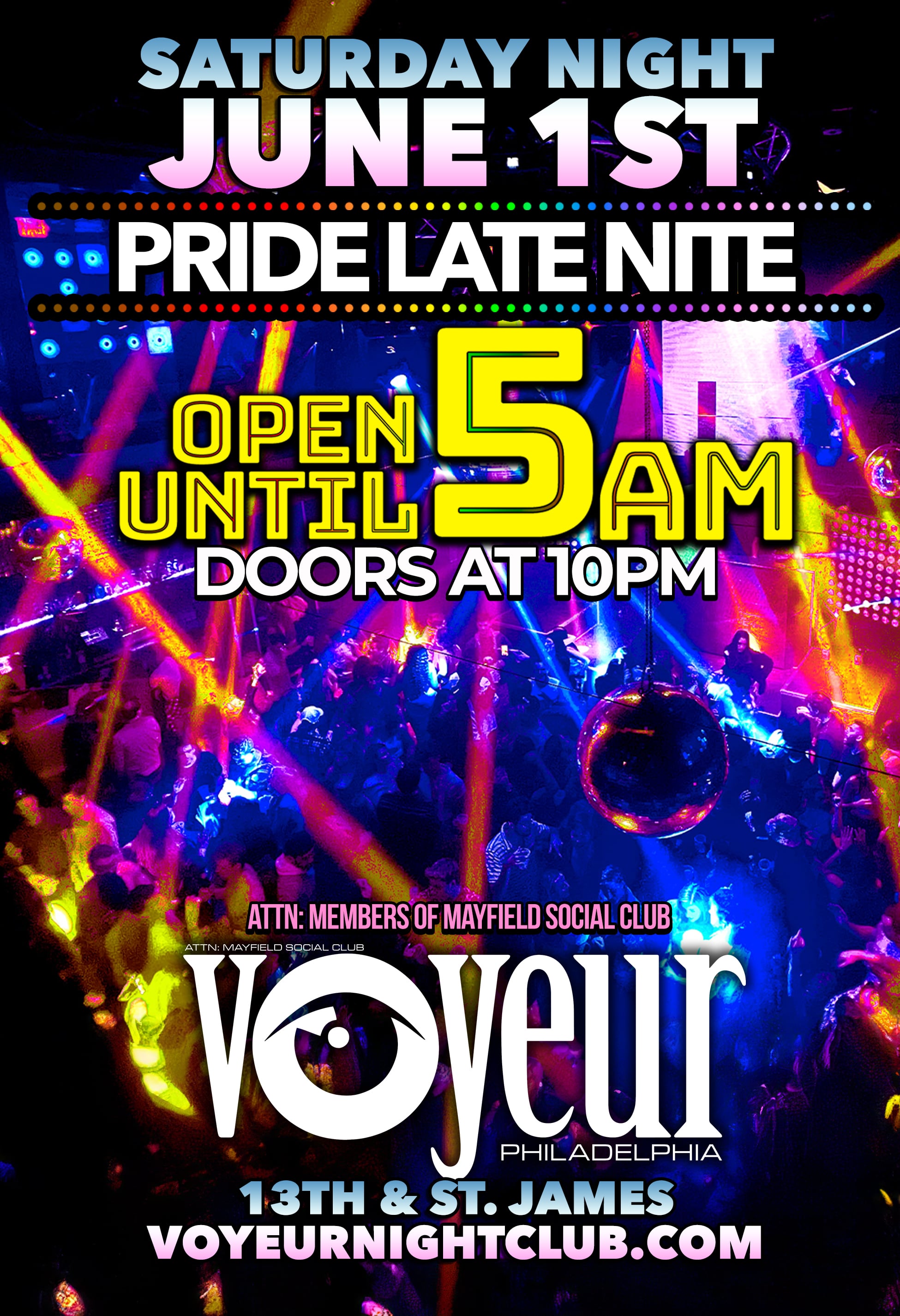 Voyeur Nightclub - erotic massage Philadelphia