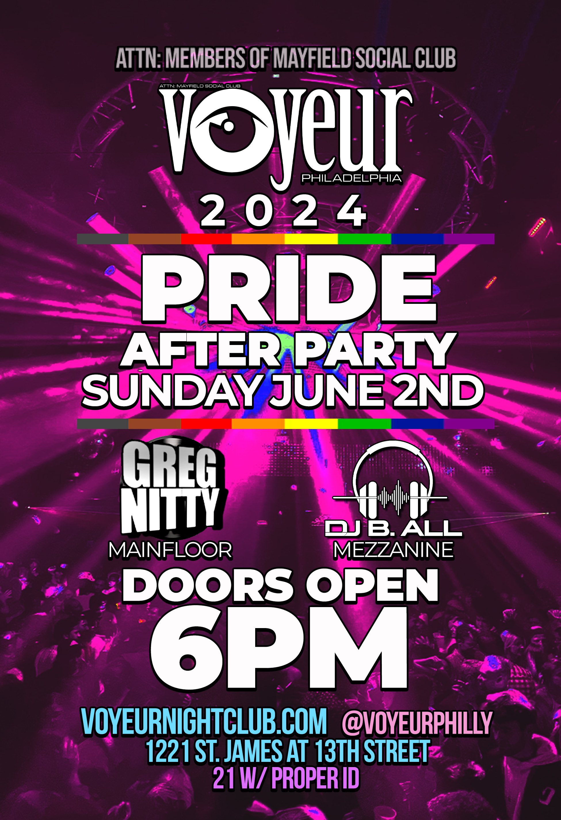Voyeur Nightclub - erotic massage Philadelphia