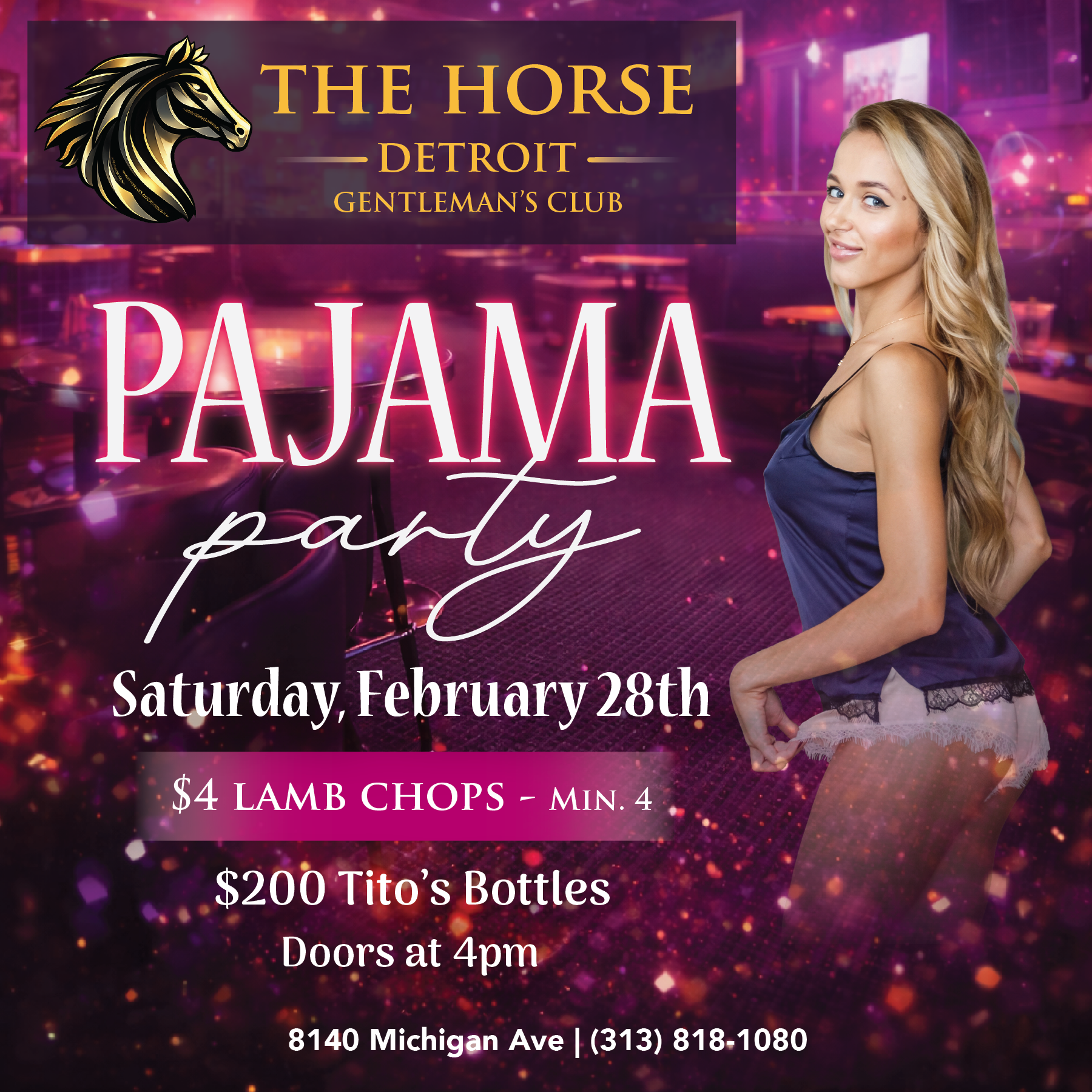 Sex club photo — The Horse