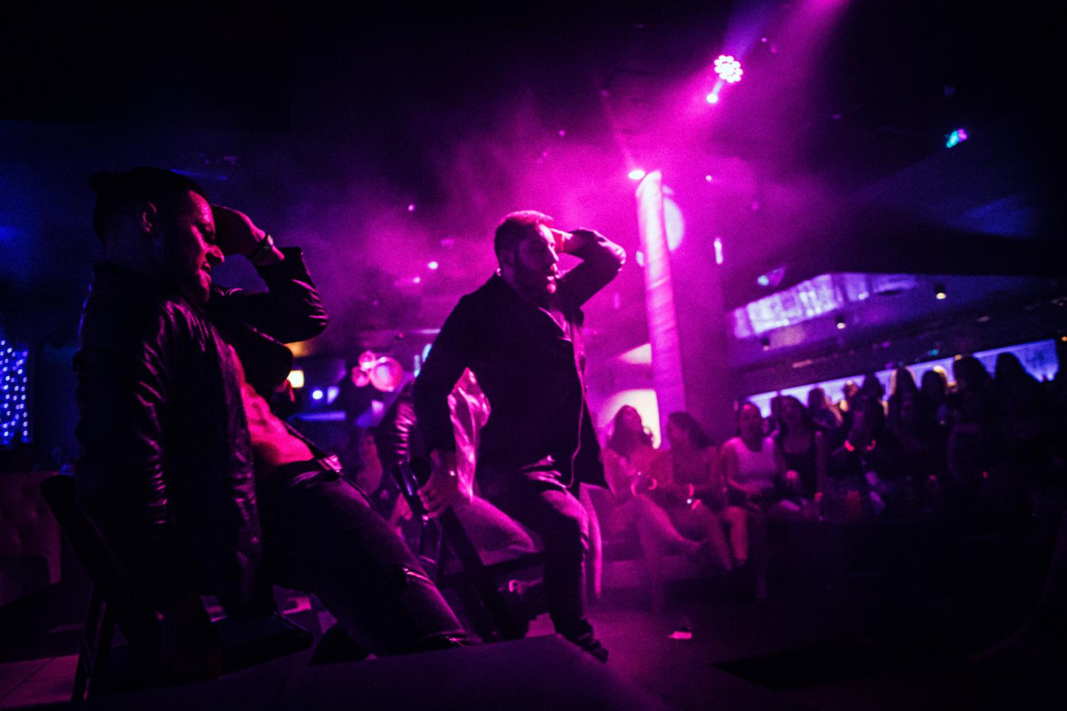Bad Boys Live Male Revue — strip clubs Chicago