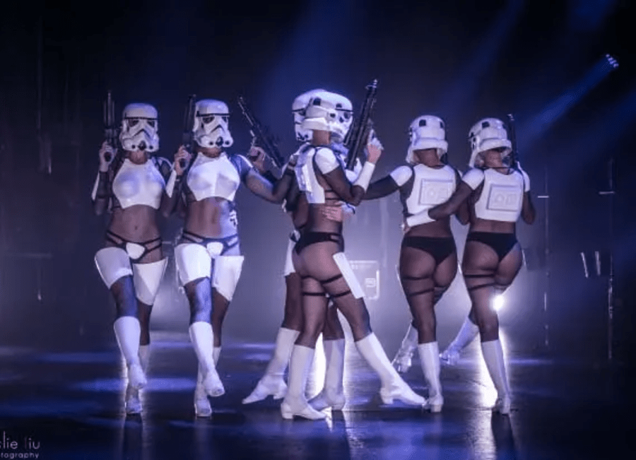 The Empire Strips Back: A Burlesque Parody - Chicago — strip clubs Chicago