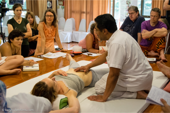 Erotic massage GIF — Tantric Journey