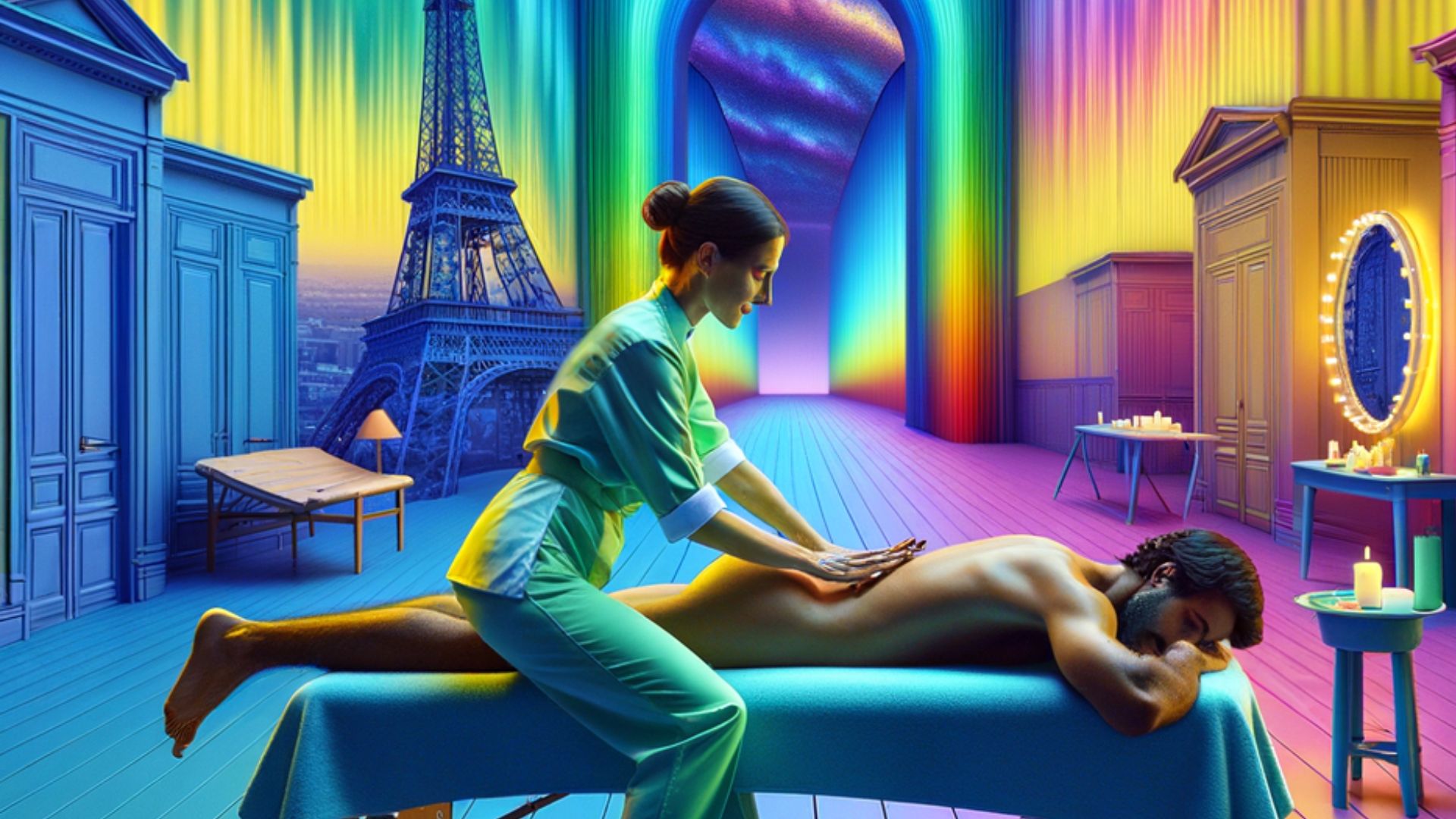 Erotic massage photo — Kalli Tantric Massage Studio Yoga