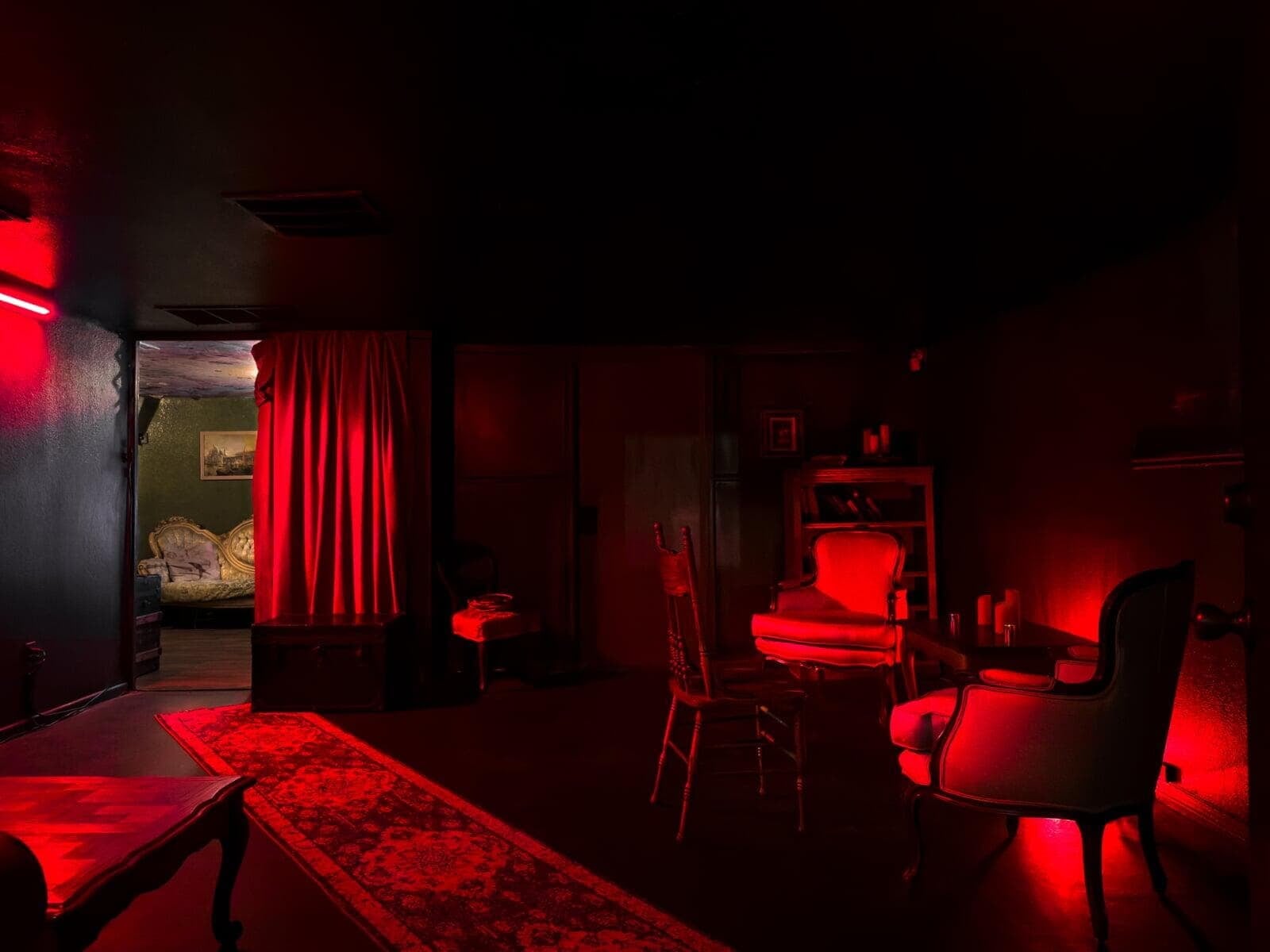 The Count's Den - erotic massage Los Angeles