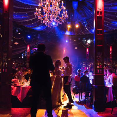 Sex club photo — teatro - menu by Käfer - the art of show & cuisine