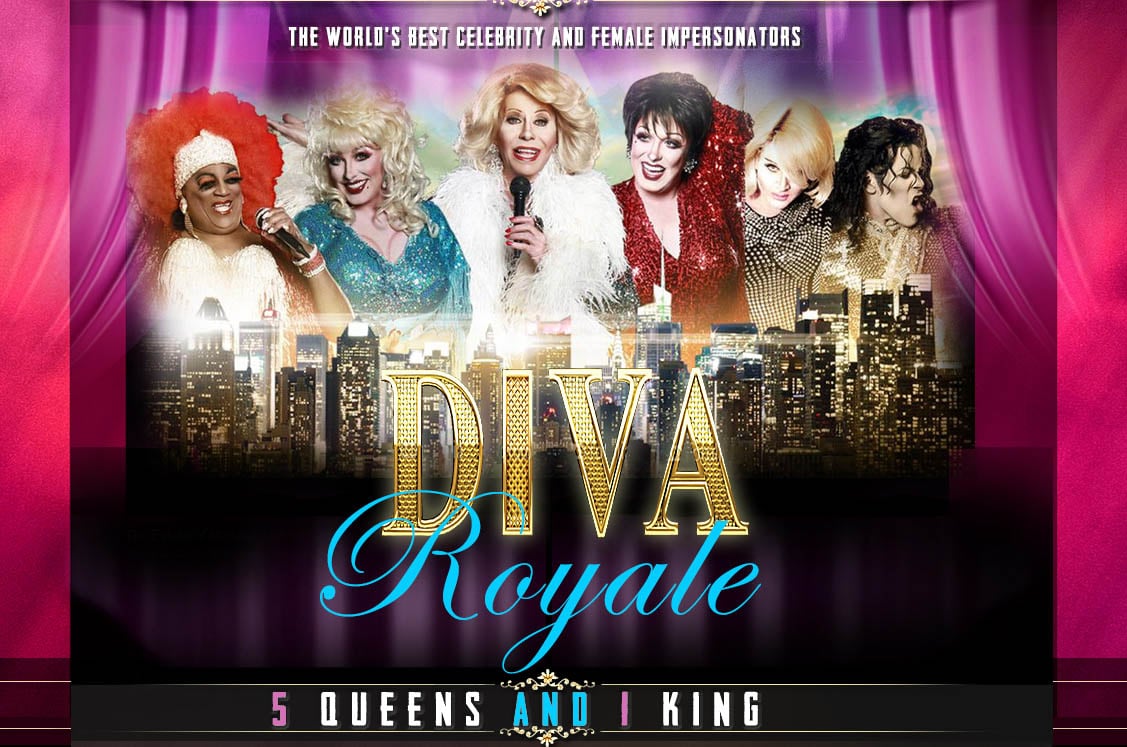 Diva Royale Drag Queen Show - Brunch & Dinner Shows - erotic massage Philadelphia