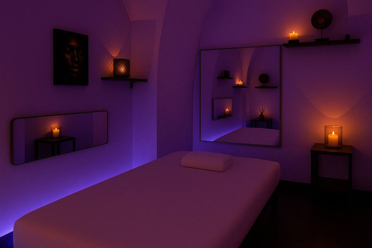Erotic massage photo — EUROPEAN MASSAGE