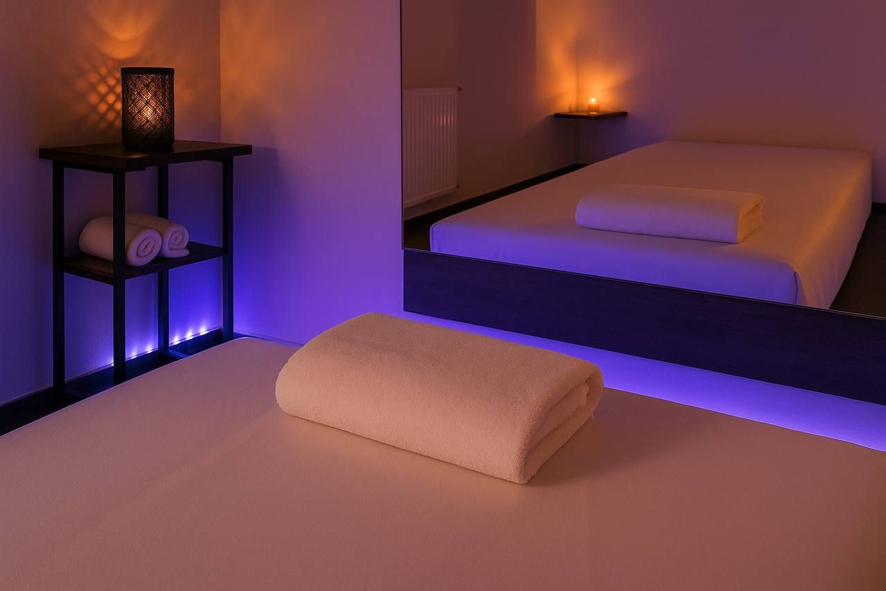 Erotic massage photo — EUROPEAN MASSAGE