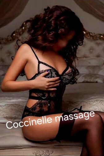 Erotic massage photo — tantra massage Coccinelle