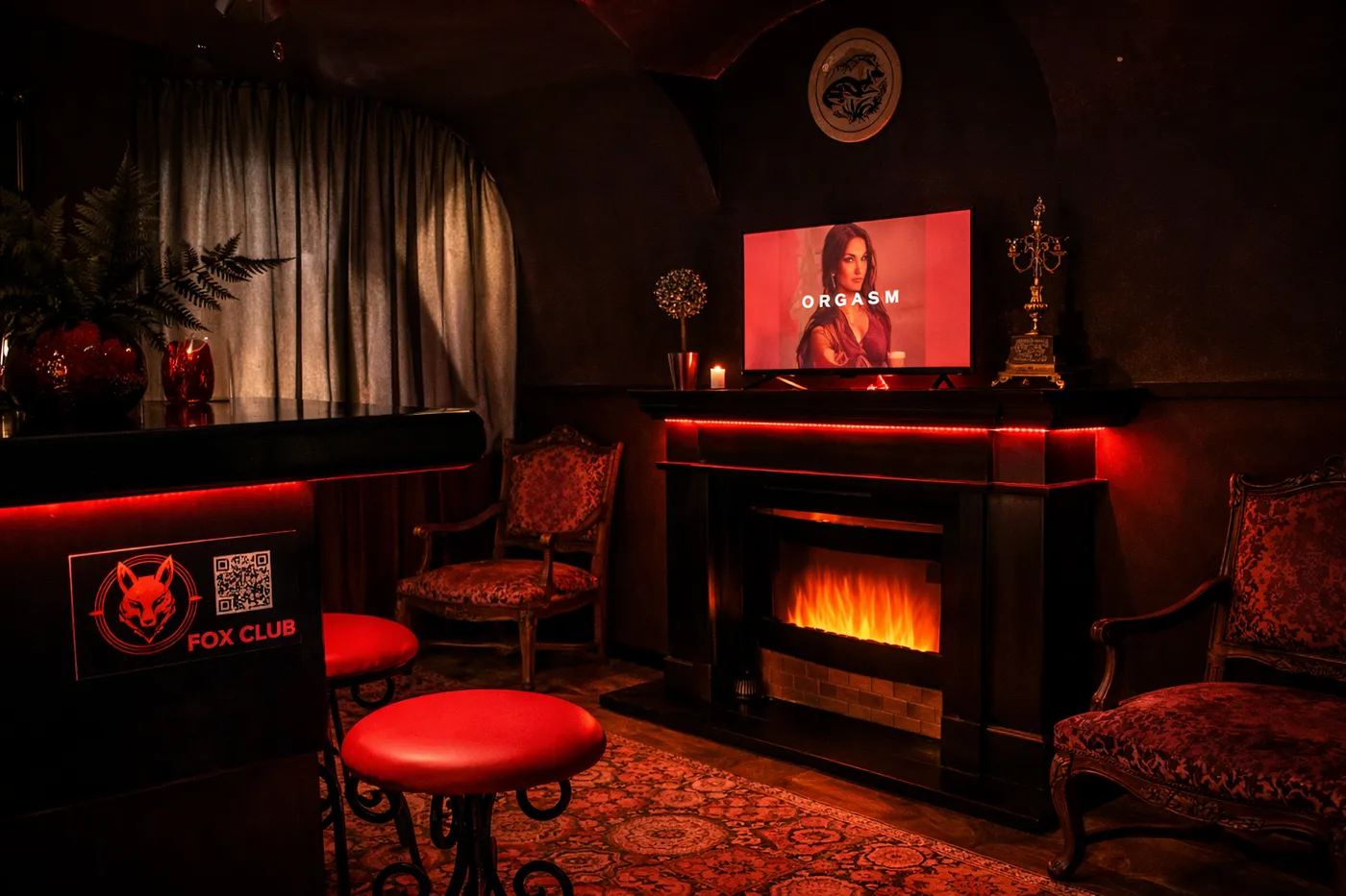 Erotic massage GIF — FOX Club