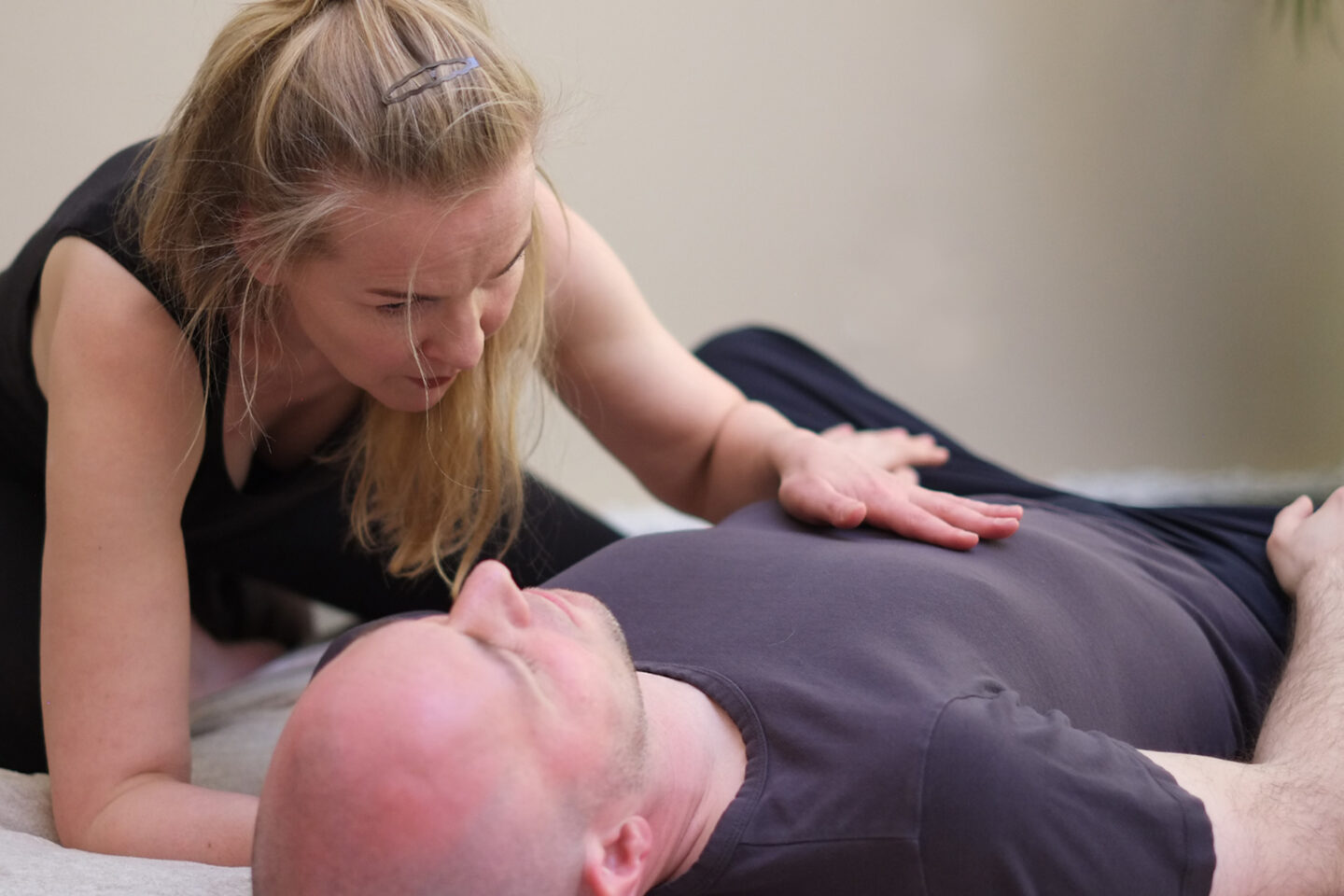 Erotic massage GIF — ANANDA Tantric Massage