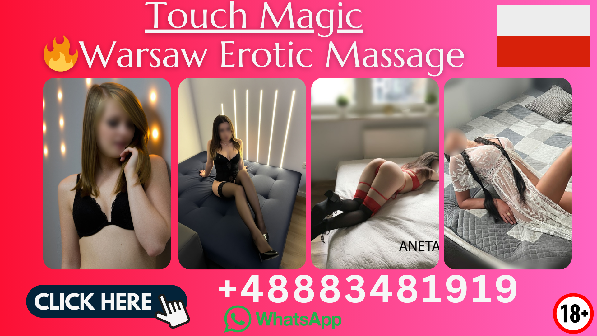 Erotic Massage Warsaw