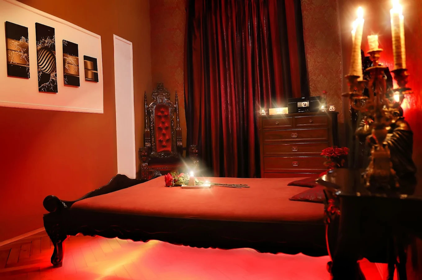 GLAMOUR Czech Erotic Massage, erotic massage venue in Prague — photo 28